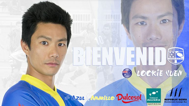 Lockie Yuen new player of Dénia Rugby Club