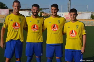 Los cuatro fichajes del CD Dénia