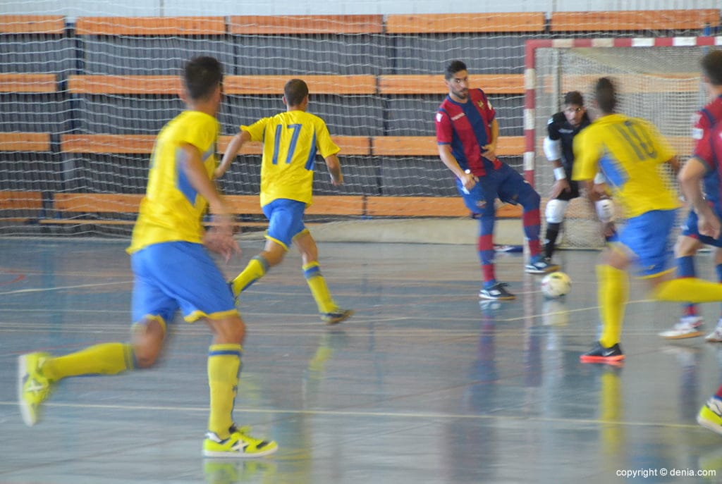 los dianenses ante el levante ud fs