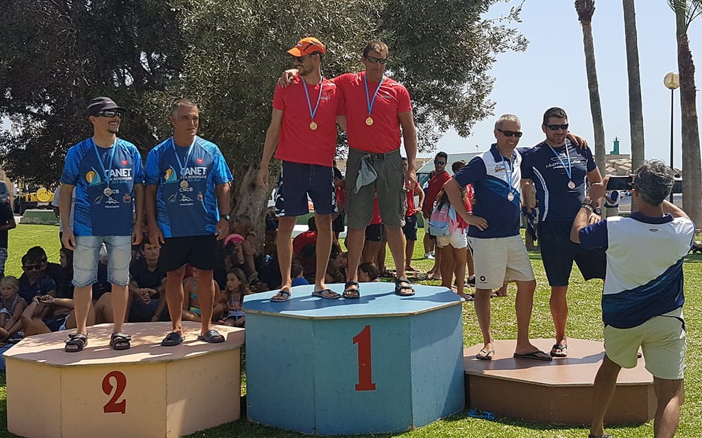 los veteranos paulino llobell y jorge lopez