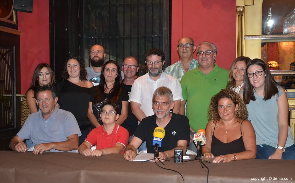 miguel angel fullana en el momento de su dimision