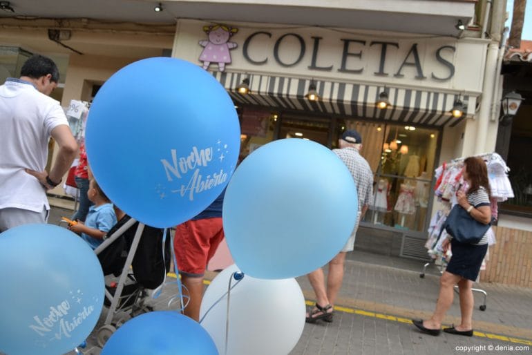 Noche Abierta 2017 Coletas