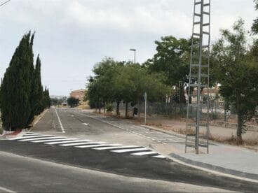 nuevo vial junto a joan fuster