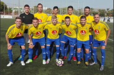 once del cd denia ante la ud ilicitana