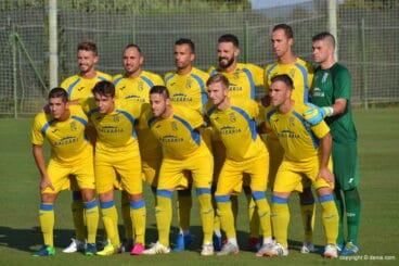 once del denia ante el cd eldense