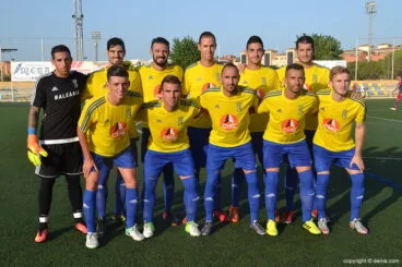 Once inicial de CD Dénia