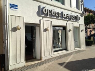 optica benjamin tienda
