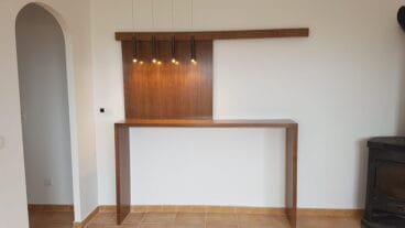 Para el hall Marina Cuines