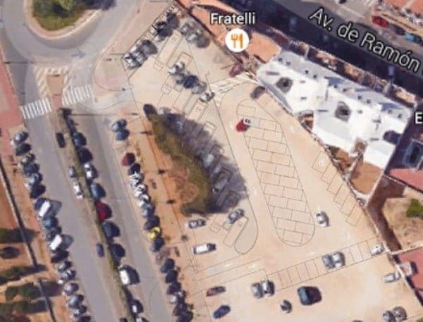 Las noticias más leídas en Dénia.com del 7 al 12 de agosto 3 plano de situacion de la estacion de autobuses de denia 1