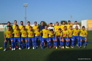 Plantilla CD Dénia Temporada 2017-18