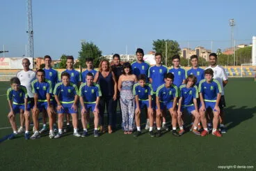 Plantilla del CD Dénia Juvenil B