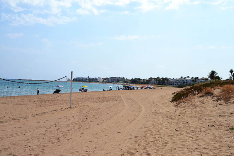 Playa Els Molins