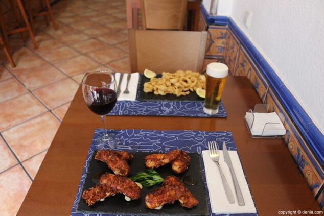 pollo crujiente lidoni