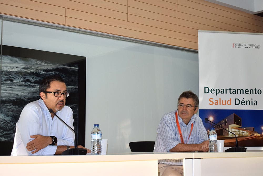 Juan Puig es el nuevo Comisionado de la Conselleria en el Departamento de Salud de Dénia 1 presentacion del nuevo comisionado de denia