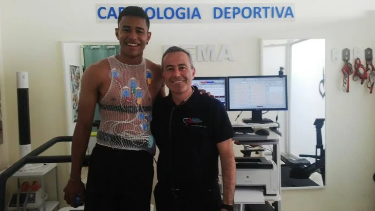 Prueba de esfuerzo Luis Salort REMA