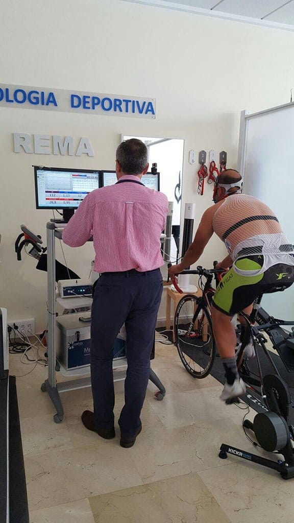 prueba esfuerzo bicicleta rema 1