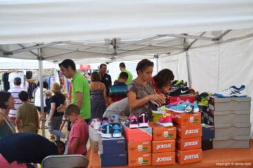 Puesto de Sport Colau