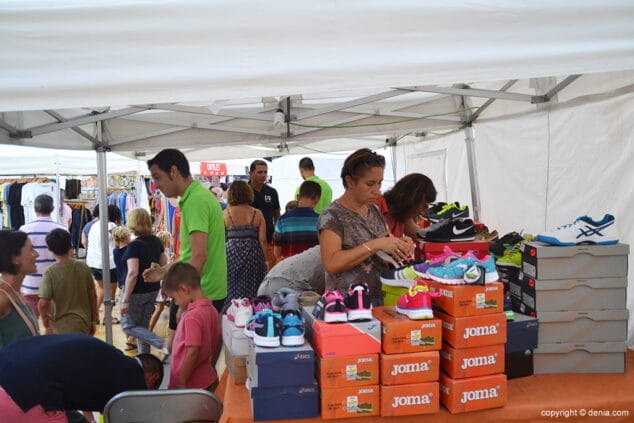 puesto de sport colau