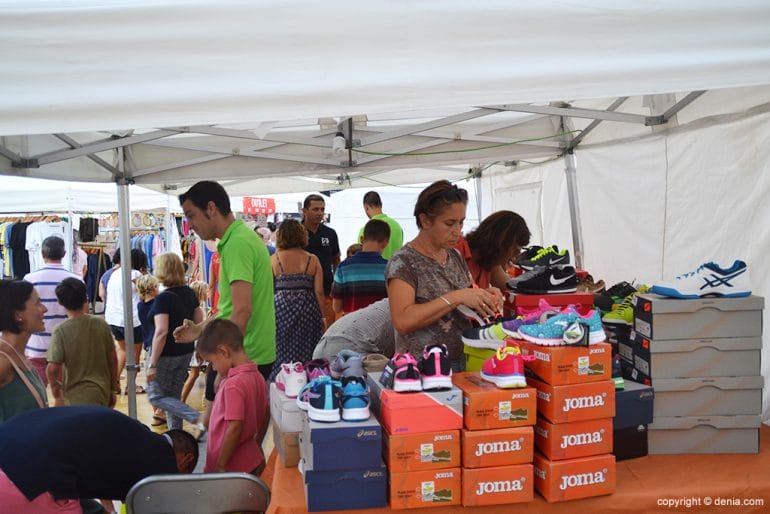 Puesto de Sport Colau