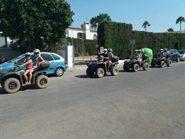 En septiembre la diversión continua en Fun & Quads Adventure 4 quads en fun quads adventure