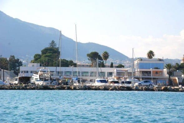 real club nautico denia fachada maritima