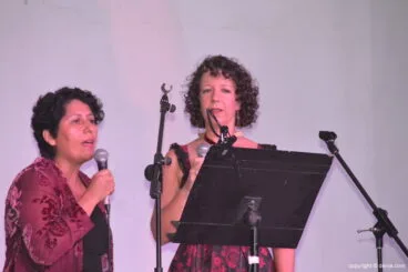 Recitando poemas