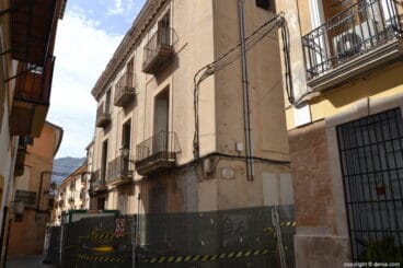 Rehabilitación de la casa de la calle San José