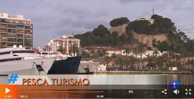 reportaje sobre pesca turisme en la1
