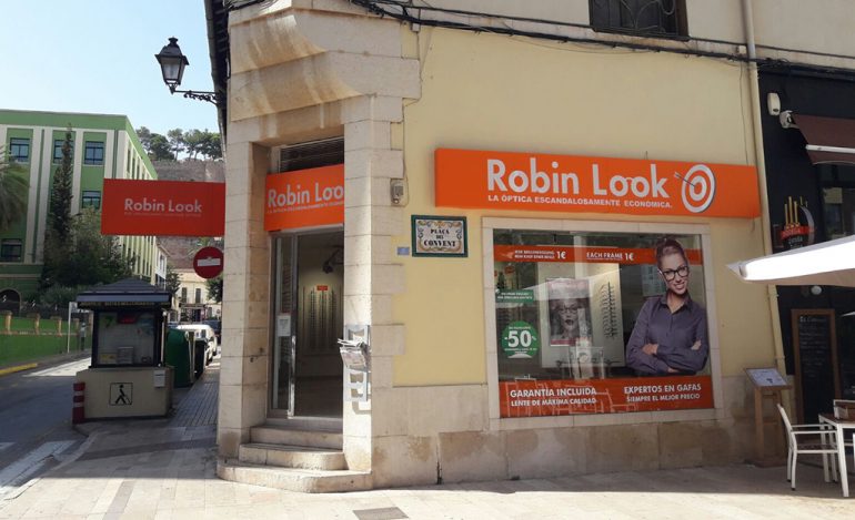 Robin Look tienda