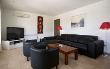 Sala de estar Aguila Rent a Villa