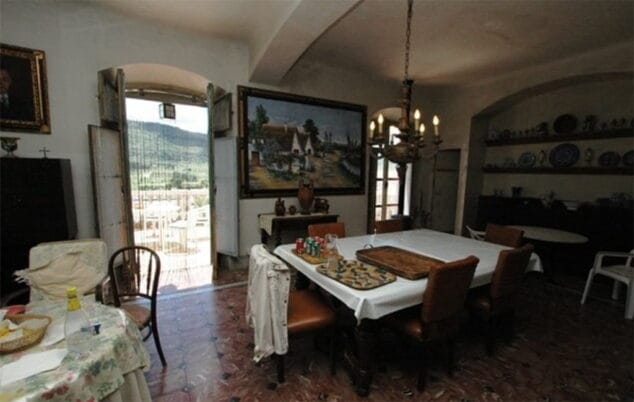 salon comedor vacation villas