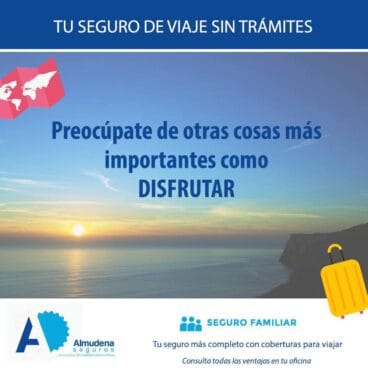 Seguro de viajes Almudena Seguros