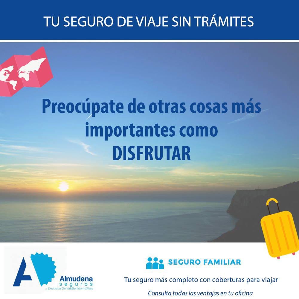 seguro de viajes almudena seguros