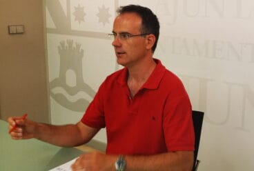 sergio benito portavoz de ciudadanos en el ayuntamiento de denia