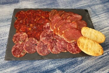 Tabla de embutidos L’idoni