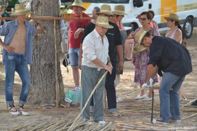 taller de hacer canizos
