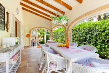 Terraza exterior Quality Rent a Villa