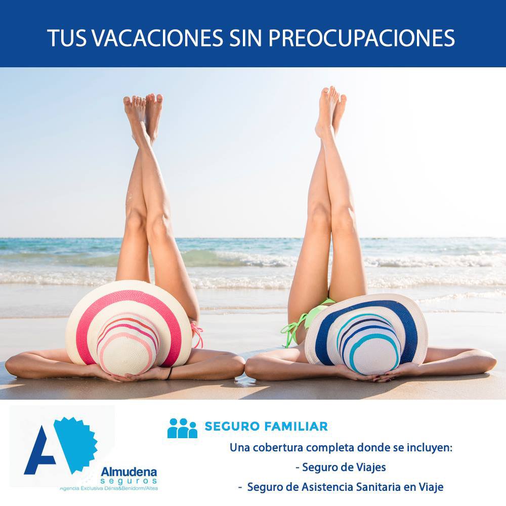 Vacaciones sin preocupaciones Almudena Seguros