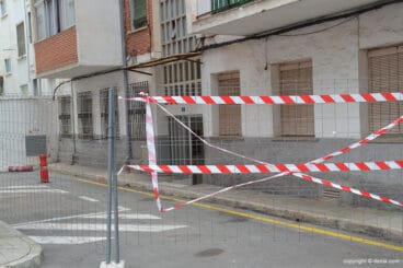 vallas de acceso a la escalera 1