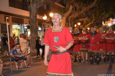 vicente correcher es el capitan cristiano de denia 2018