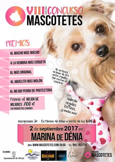 VIII Concurso Mascotetes