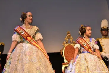 Presentación Falleras Mayores Dénia 2018 – Melani y Carla