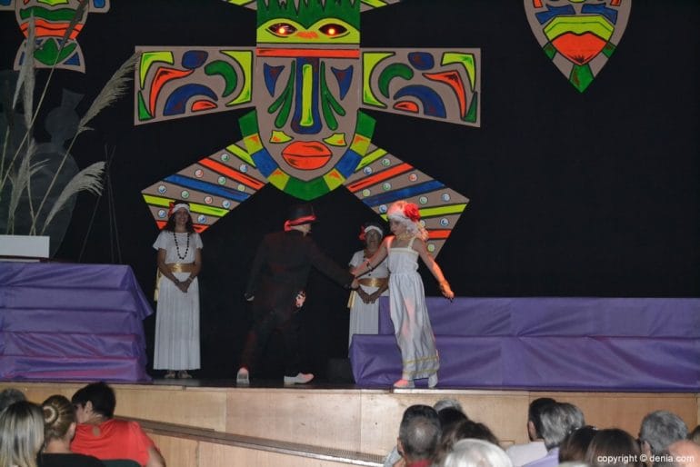 Presentación infantil falla Diana 2018 - INtroducción