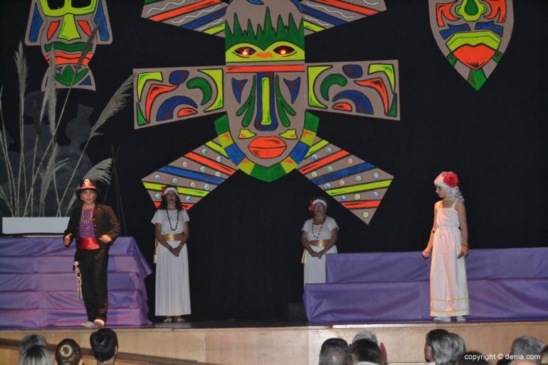 Presentación infantil falla Diana 2018 - INtroducción