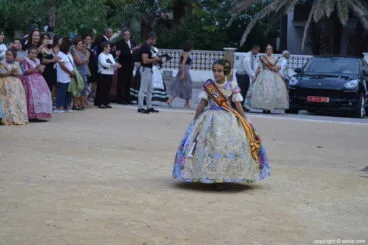 Recepción presentación Falleras Mayores Dénia 2018 – Llegada de Carla