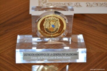 Día de la Policía Dénia – Distinción honorífica de la Generalitat a la Policía Local de Dénia