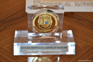 Día de la Policía Dénia – Distinción honorífica de la Generalitat a la Policía Local de Dénia