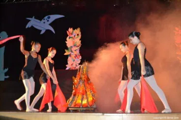 Presentación infantil Saladar 2018 – Ballet