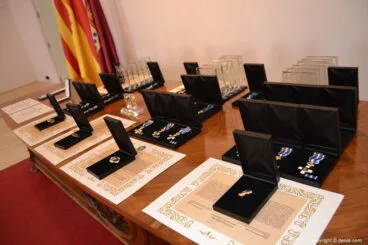 Día de la Policía Dénia – Condecoraciones