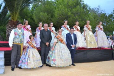 Recepción presentación Falleras Mayores Dénia 2018 – Melani y Carla